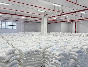 CCG baking powder raw material